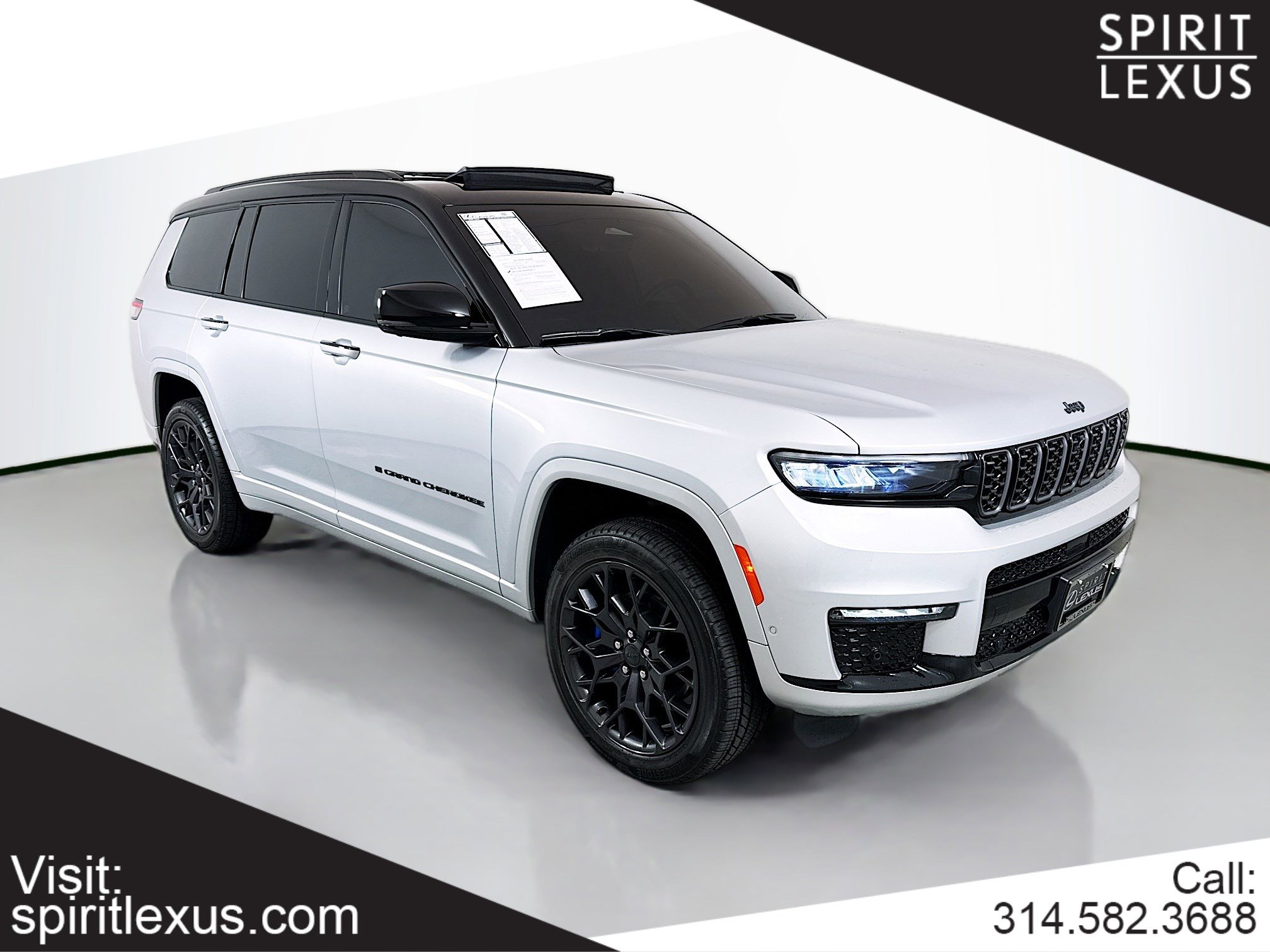 Used 2024 Jeep Grand Cherokee L Summit w/ High Altitude Package image 1