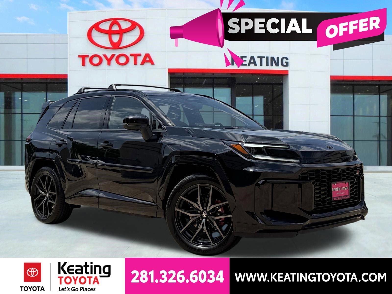 New 2026 Toyota RAV4 AWD Plug-in Hybrid image 1