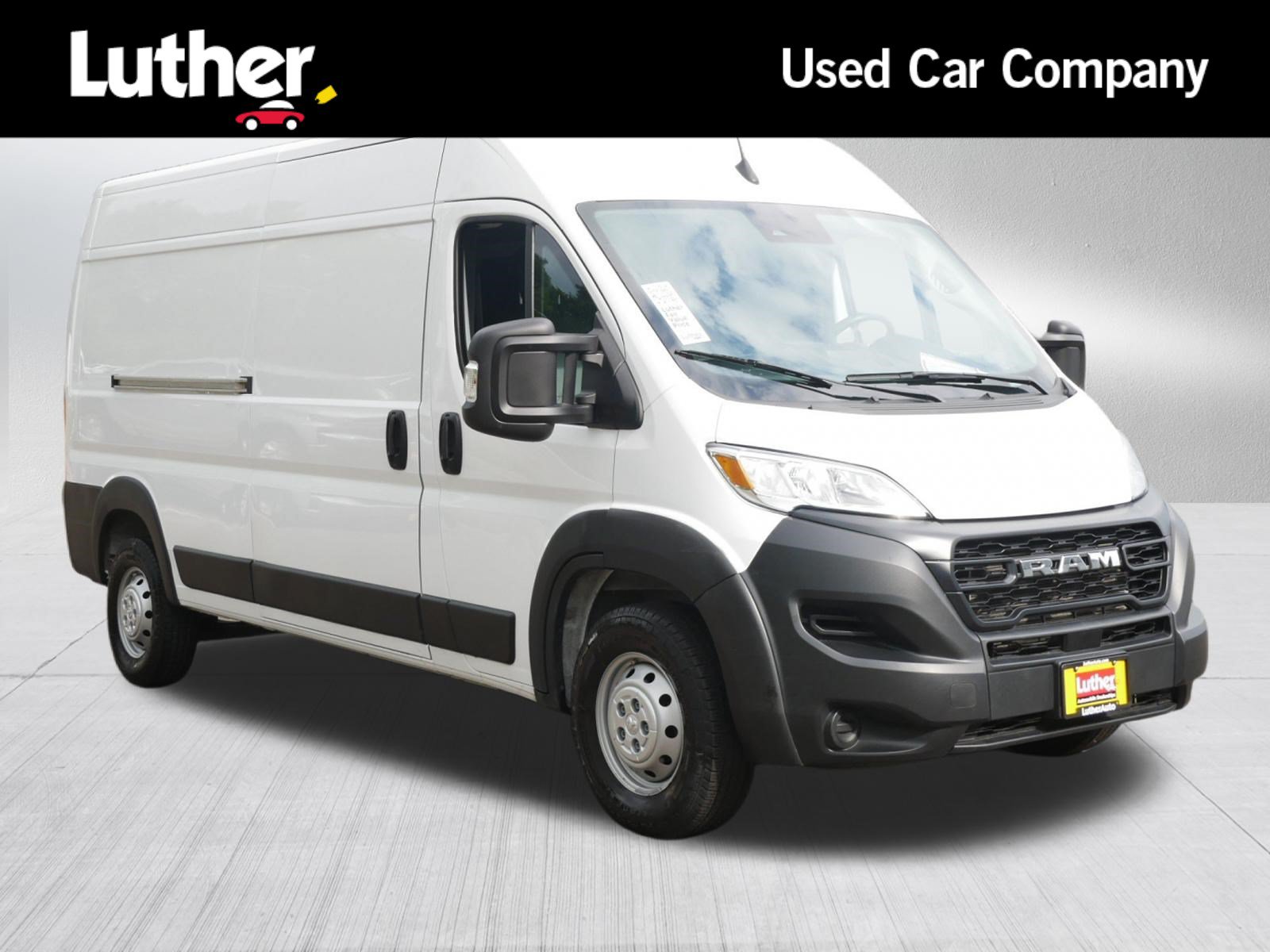 Used 2023 RAM ProMaster 2500