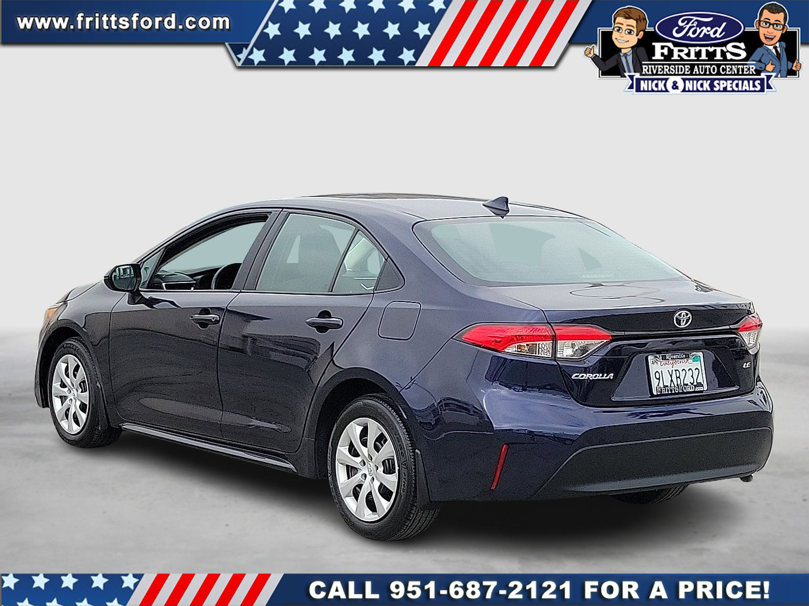 Used 2024 Toyota Corolla LE FWD image 3