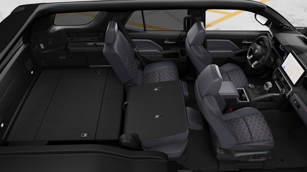 New 2026 Toyota 4Runner Platinum AWD/4WD image 4