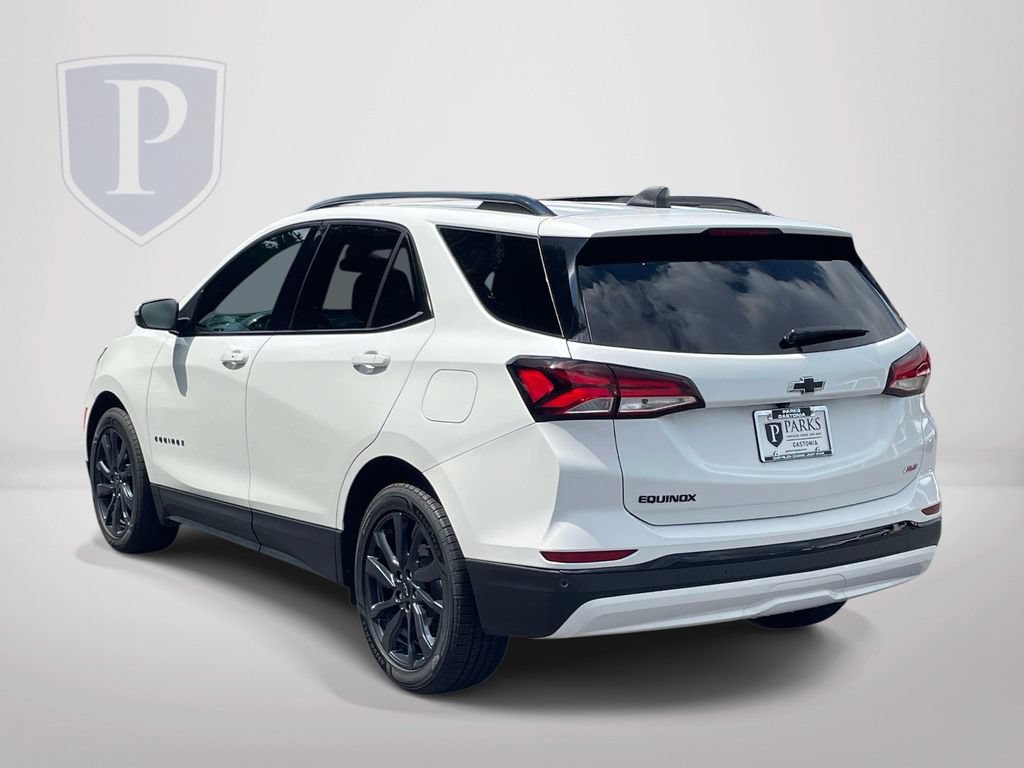 Used 2024 Chevrolet Equinox RS FWD image 6