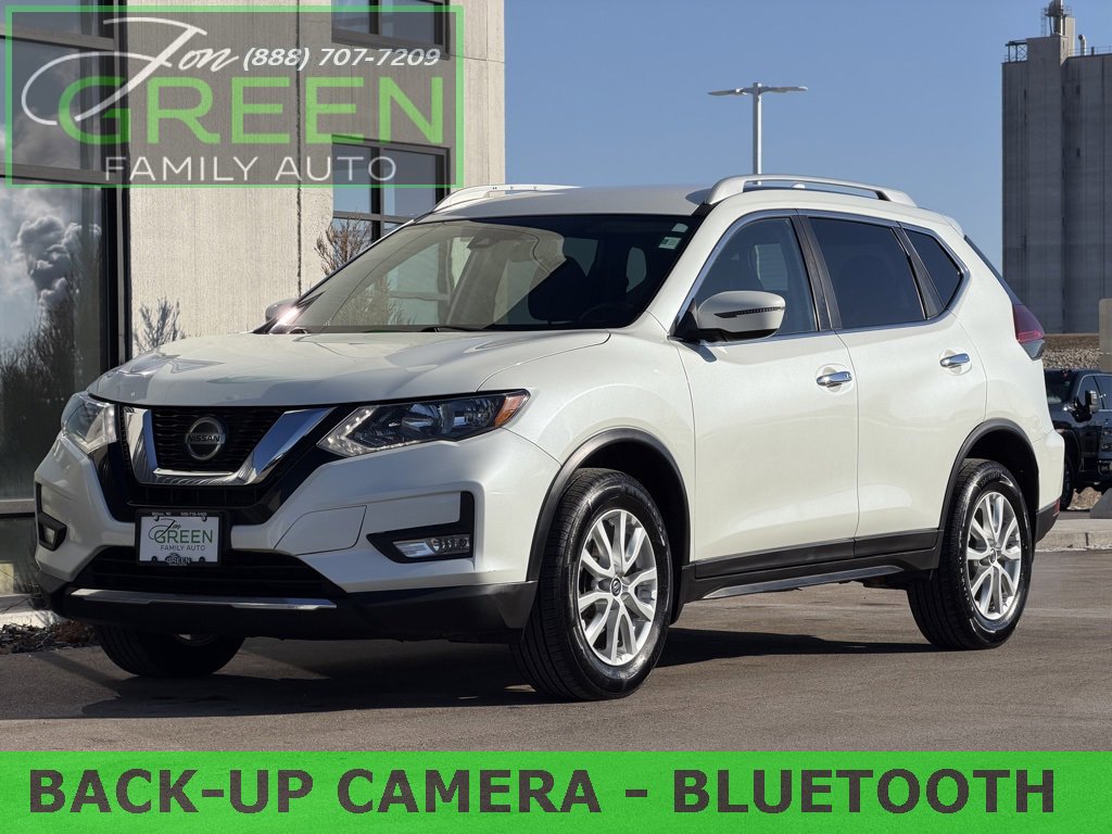 Used 2020 Nissan Rogue SV