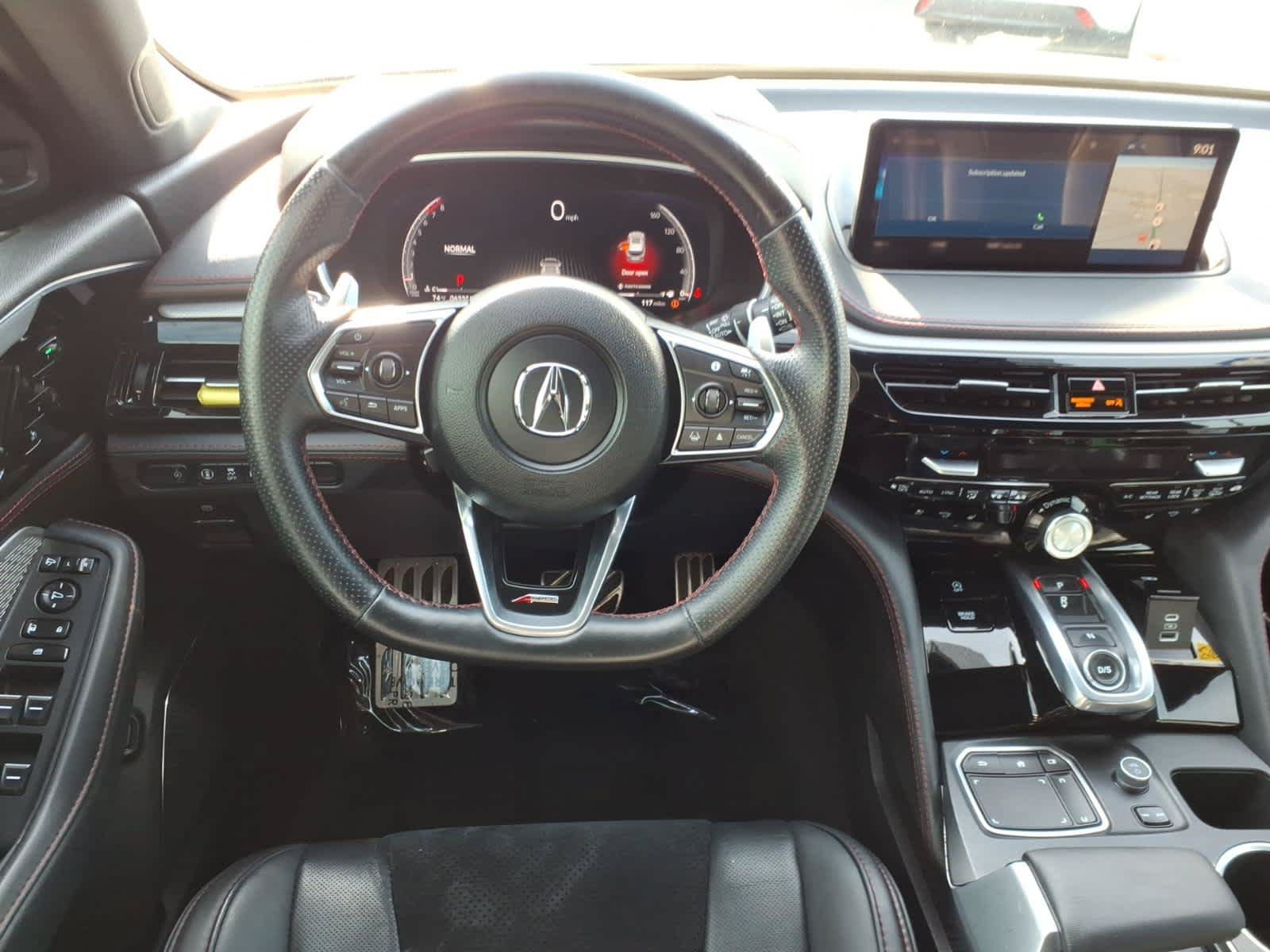 Used 2023 Acura MDX A-Spec AWD/4WD image 12