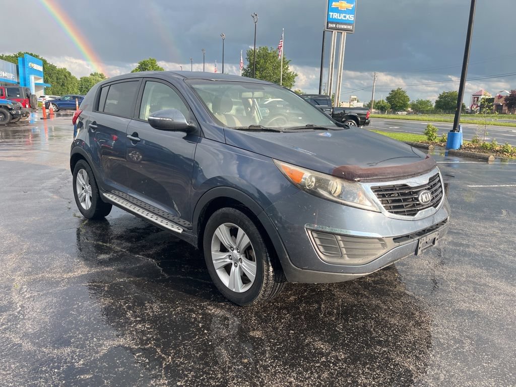 Used 2013 Kia Sportage LX FWD image 2