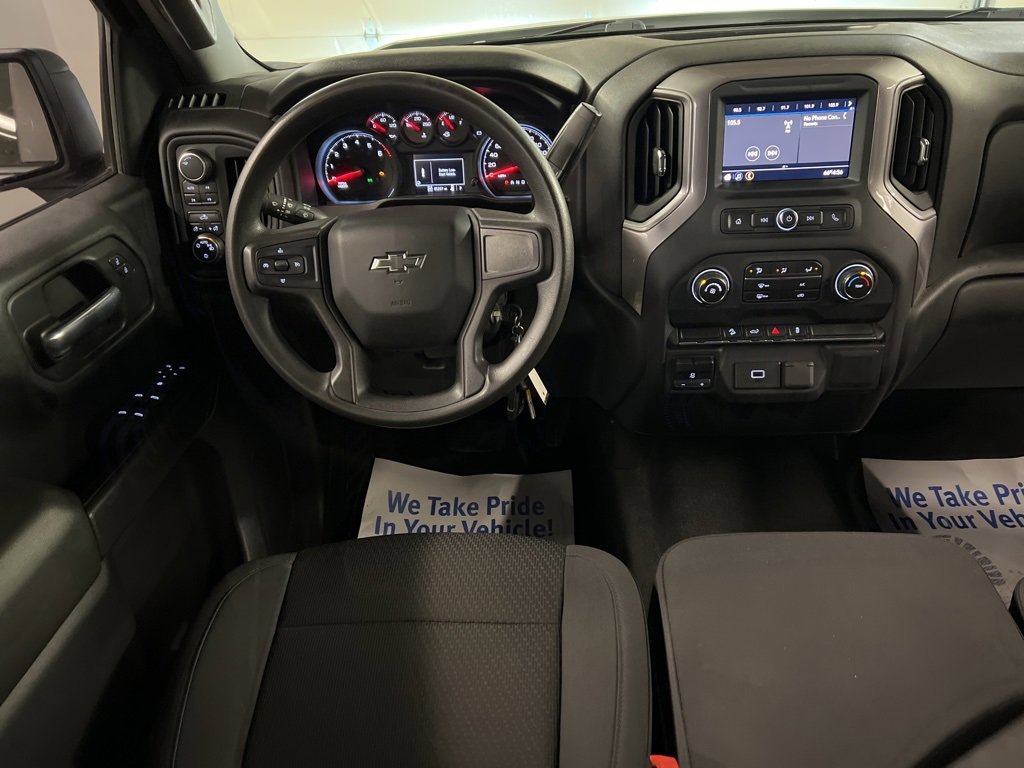 Used 2020 Chevrolet Silverado 1500 Custom Trail Boss w/ Custom Convenience Package image 8