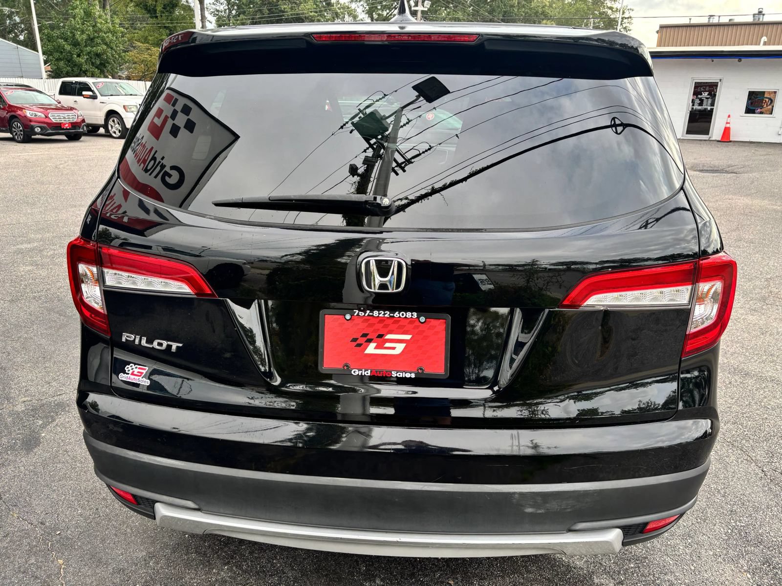 Used 2022 Honda Pilot EX-L image 4