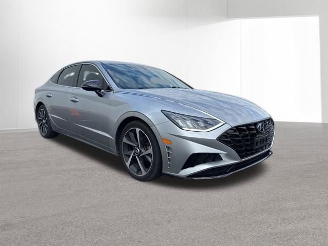 Used 2021 Hyundai Sonata SEL Plus FWD image 2