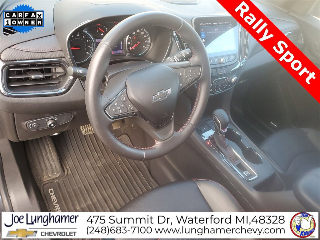 Used 2022 Chevrolet Equinox RS w/ RS Leather Package image 10