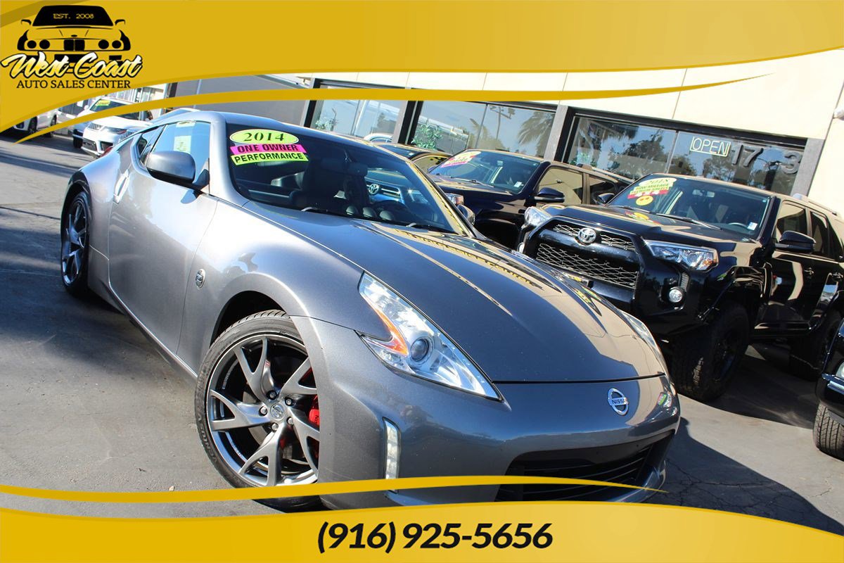 Used 2014 Nissan 370Z Touring w/ Sport Package