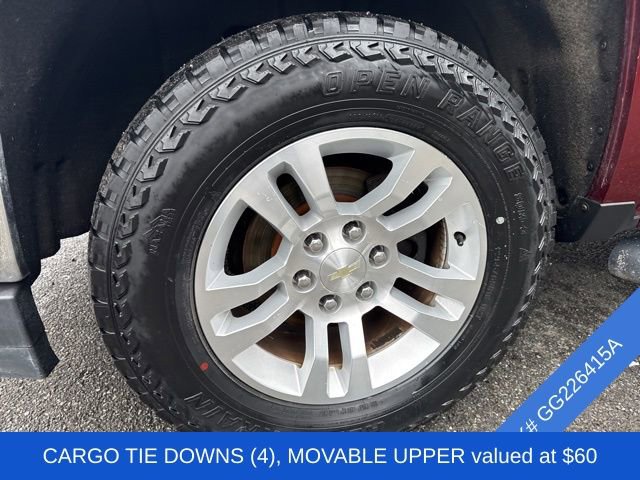 Used 2016 Chevrolet Silverado 1500 LTZ w/ LTZ Plus Package image 4