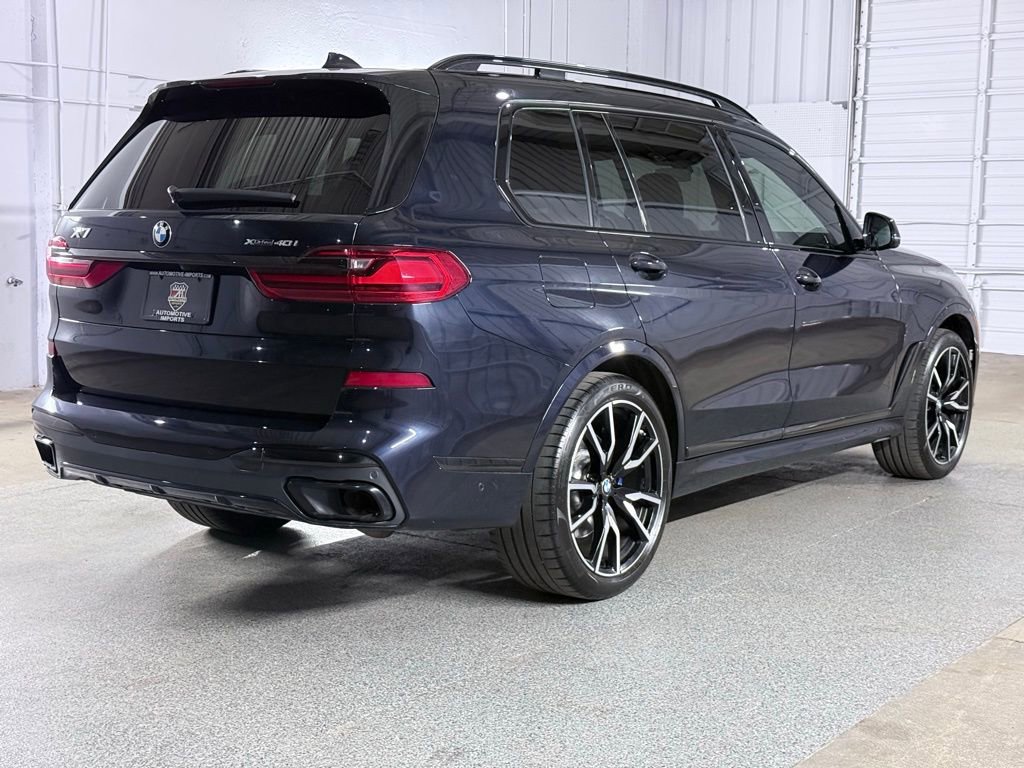 Used 2021 BMW X7 xDrive40i w/ M Sport Package AWD/4WD image 9