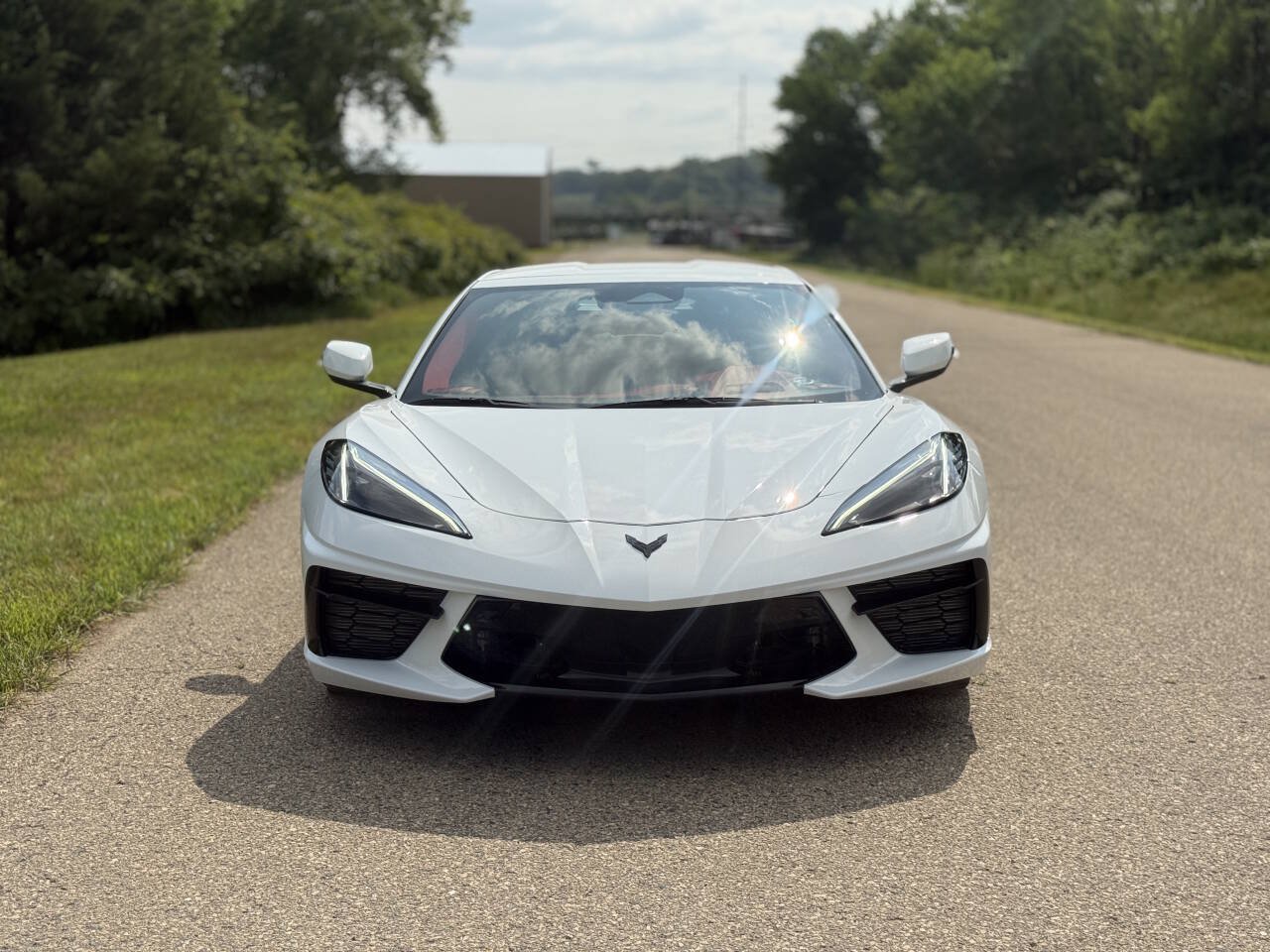 Used 2024 Chevrolet Corvette Stingray Premium Cpe w/ 3LT RWD image 3