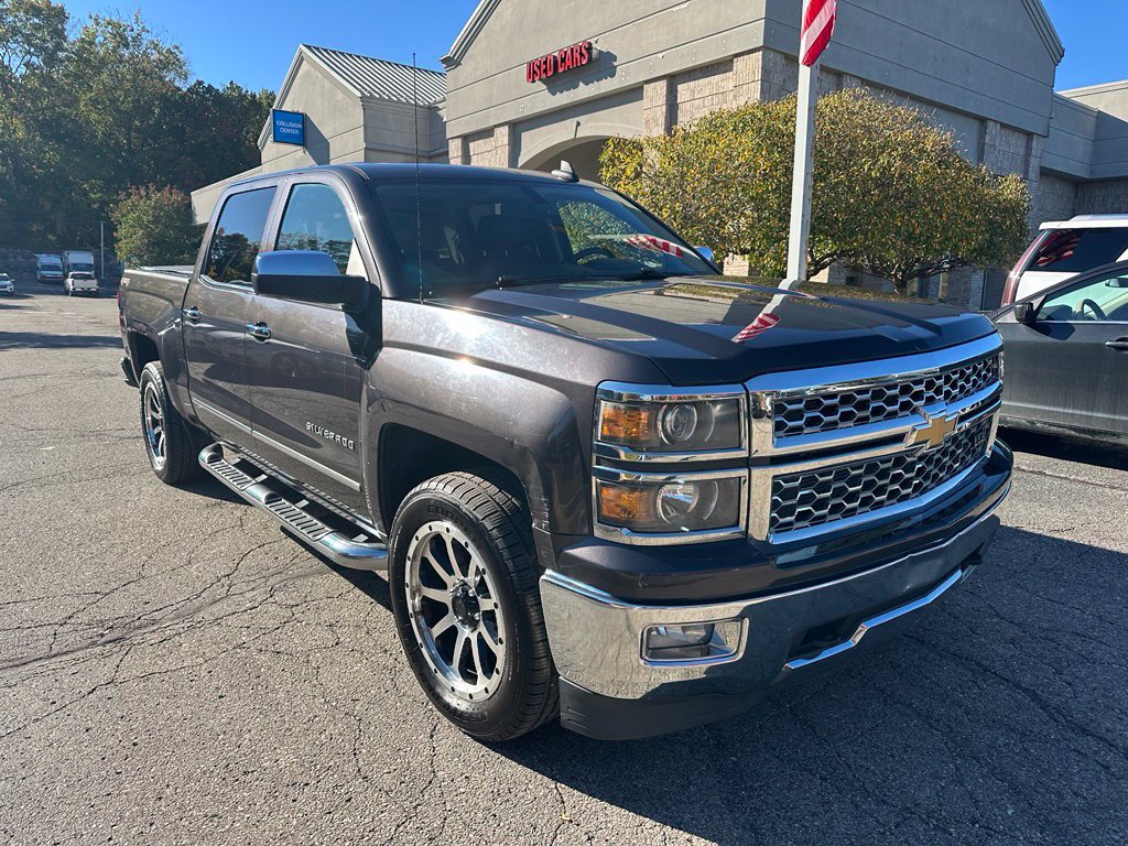 Used 2015 Chevrolet Silverado 1500 LTZ AWD/4WD image 7