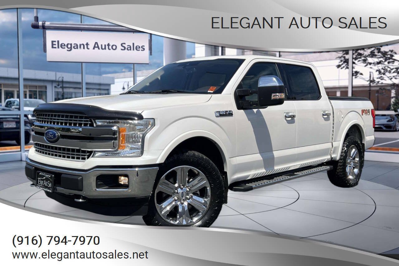 Used 2019 Ford F150 Lariat