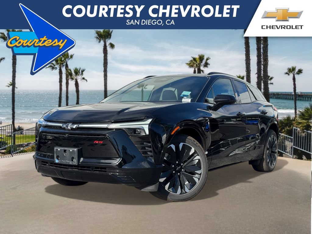 New 2026 Chevrolet Blazer EV RS FWD image 1