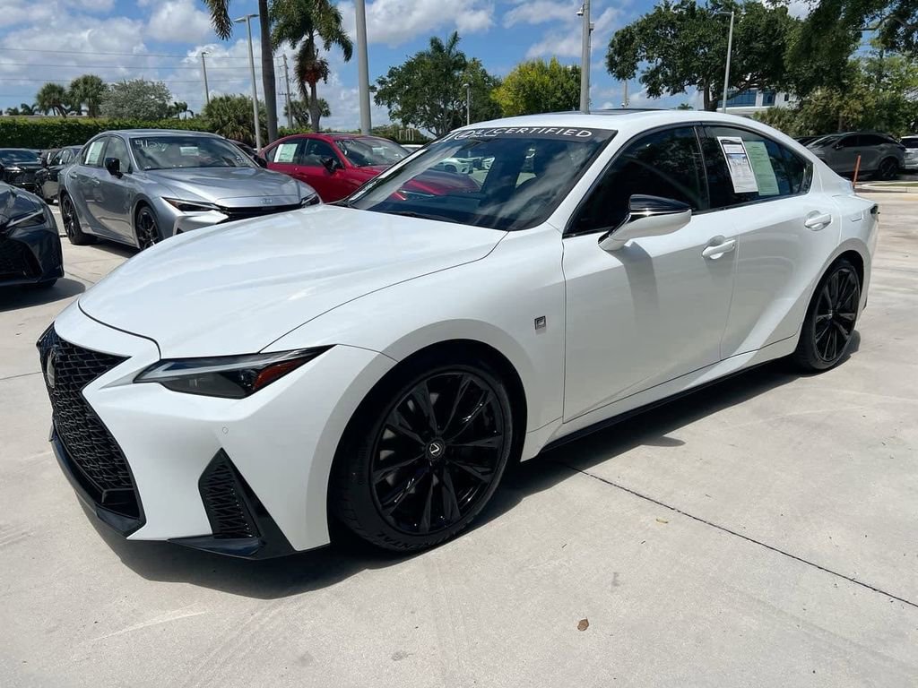 Certified 2021 Lexus IS 350 F Sport RWD image 3