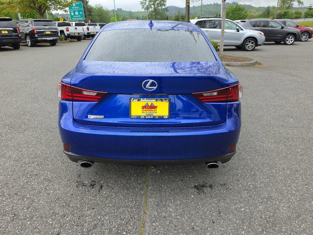 Used 2016 Lexus IS 300 AWD image 5