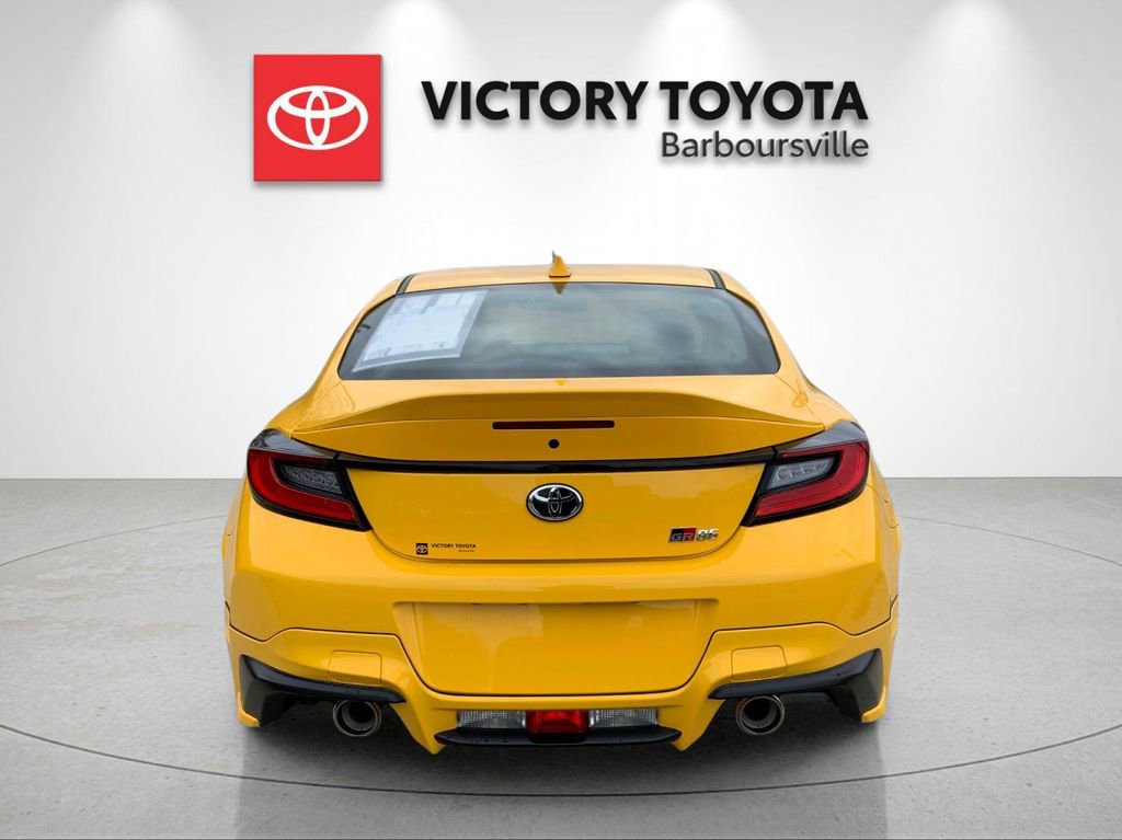 New 2026 Toyota GR86 YUZU Limited image 4