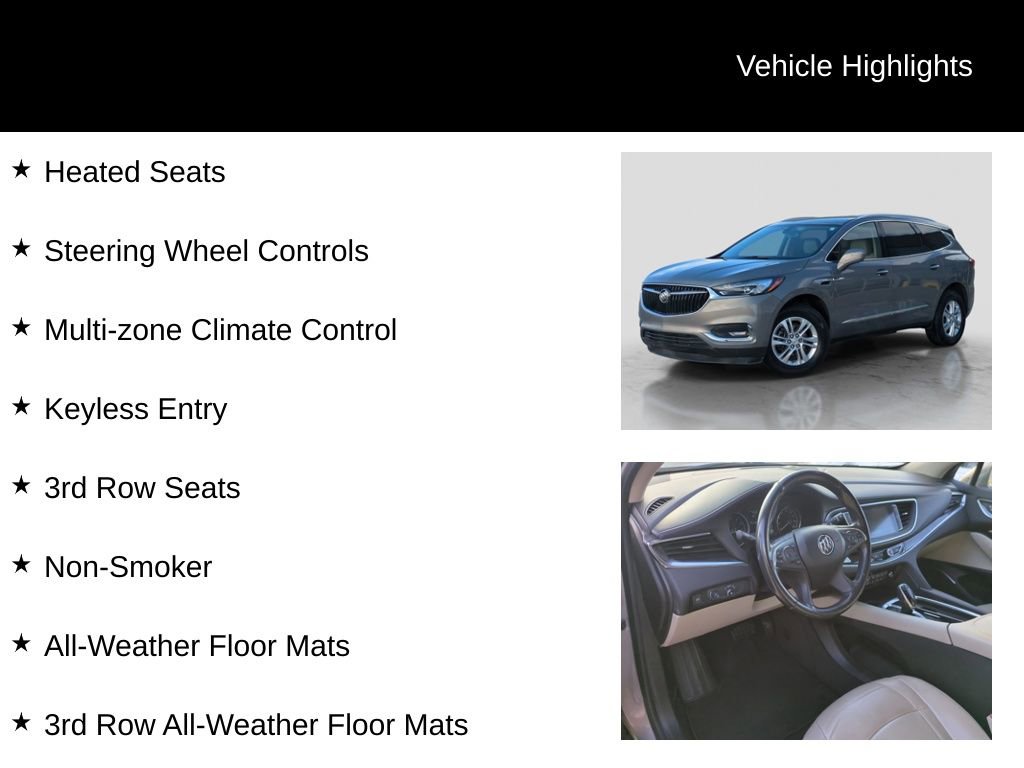 Used 2019 Buick Enclave Essence image 11