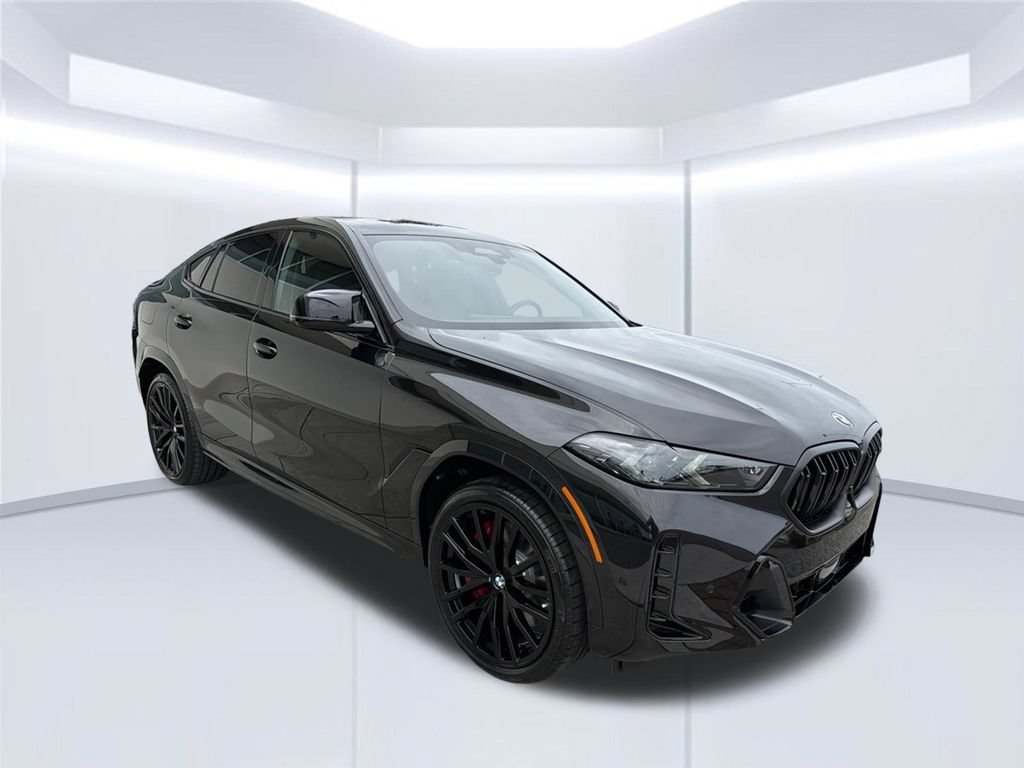 New 2027 BMW X6 M60i AWD/4WD image 8