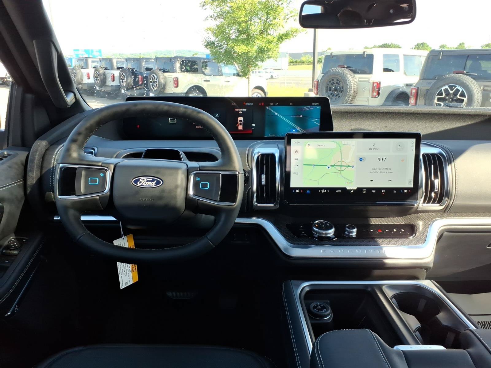 New 2027 Ford Expedition Max Platinum w/ Stealth Performance Package AWD/4WD image 15