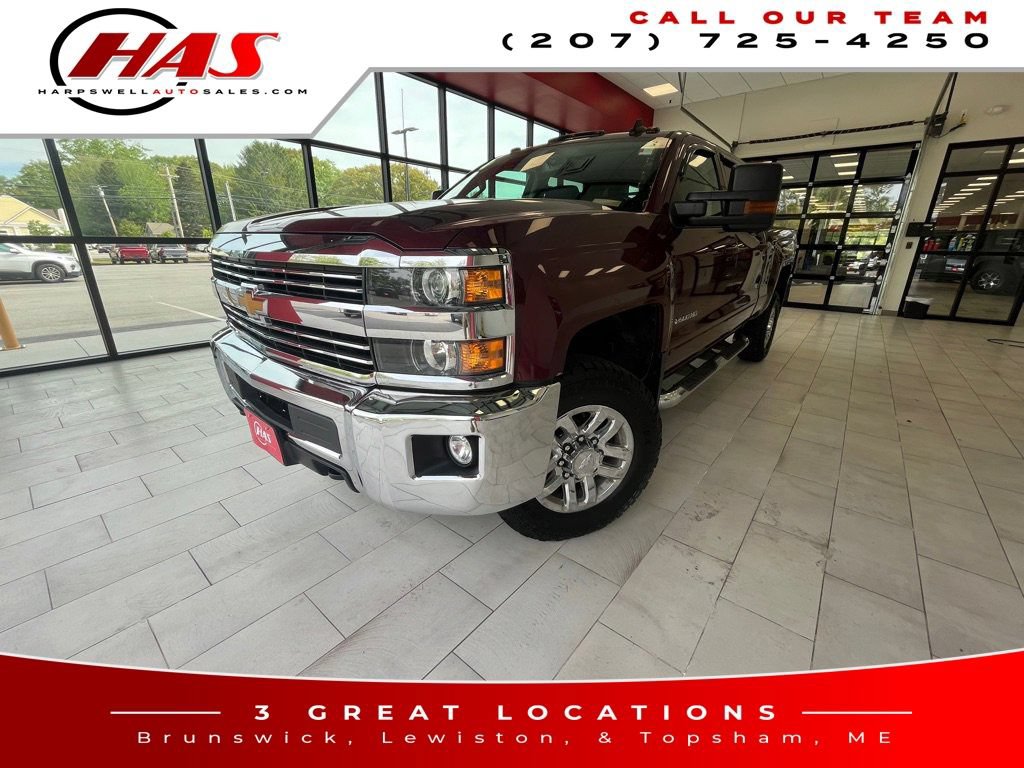 Used 2016 Chevrolet Silverado 2500 LT w/ All Star Edition AWD/4WD image 1