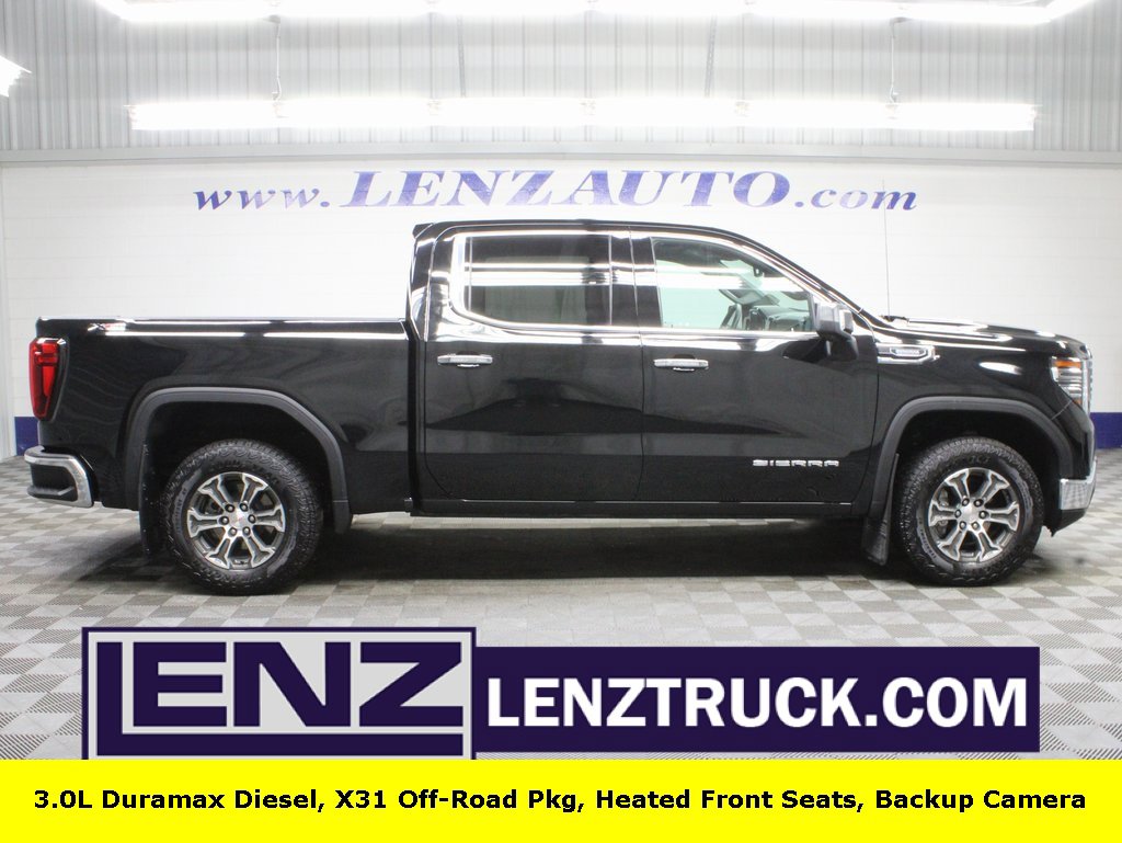 Used 2024 GMC Sierra 1500 SLT image 1