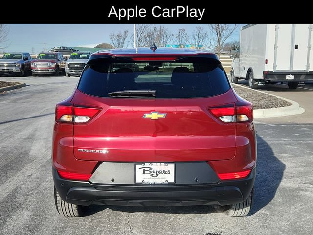 Used 2024 Chevrolet TrailBlazer LS w/ LS Convenience Package image 8