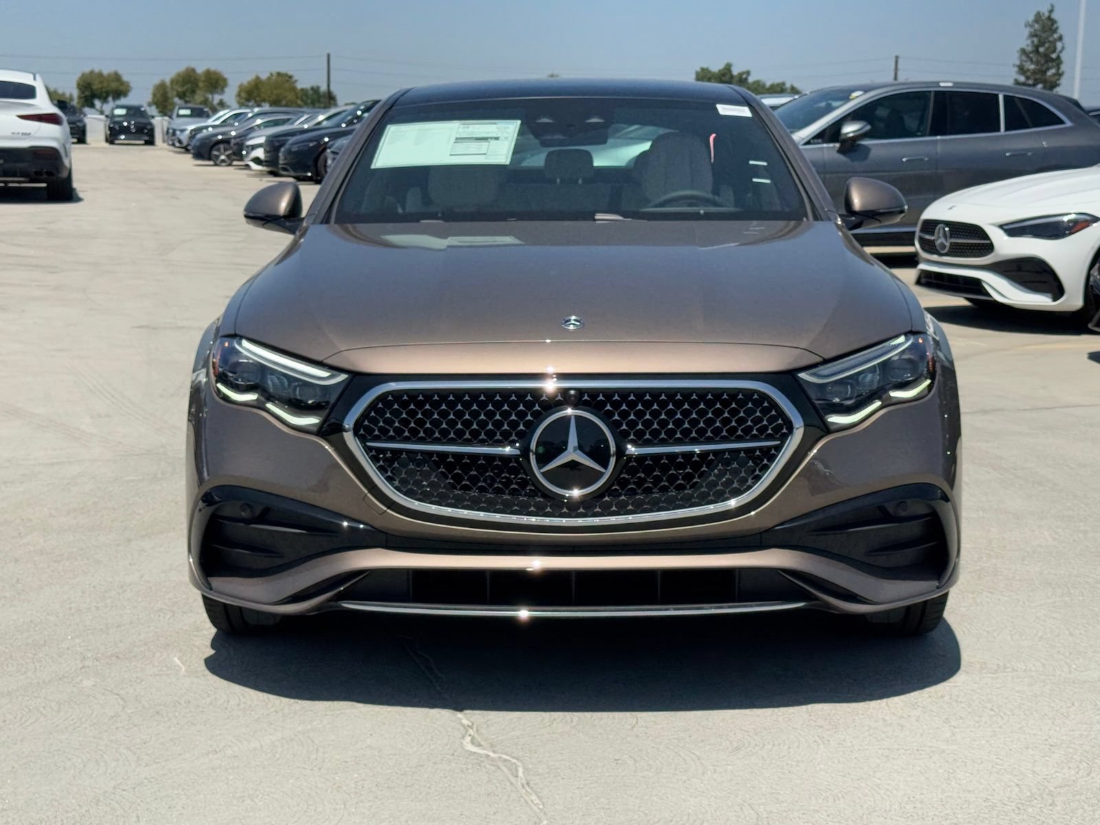New 2025 Mercedes-Benz E 350 Sedan image 5