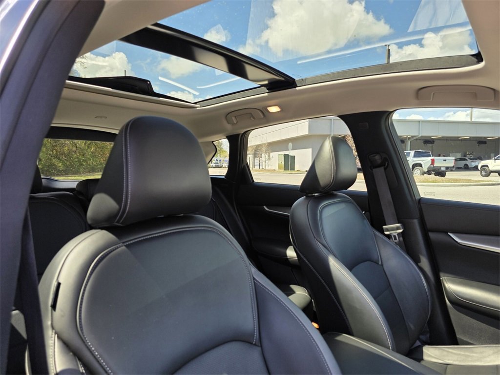 Used 2022 INFINITI QX50 Luxe image 15