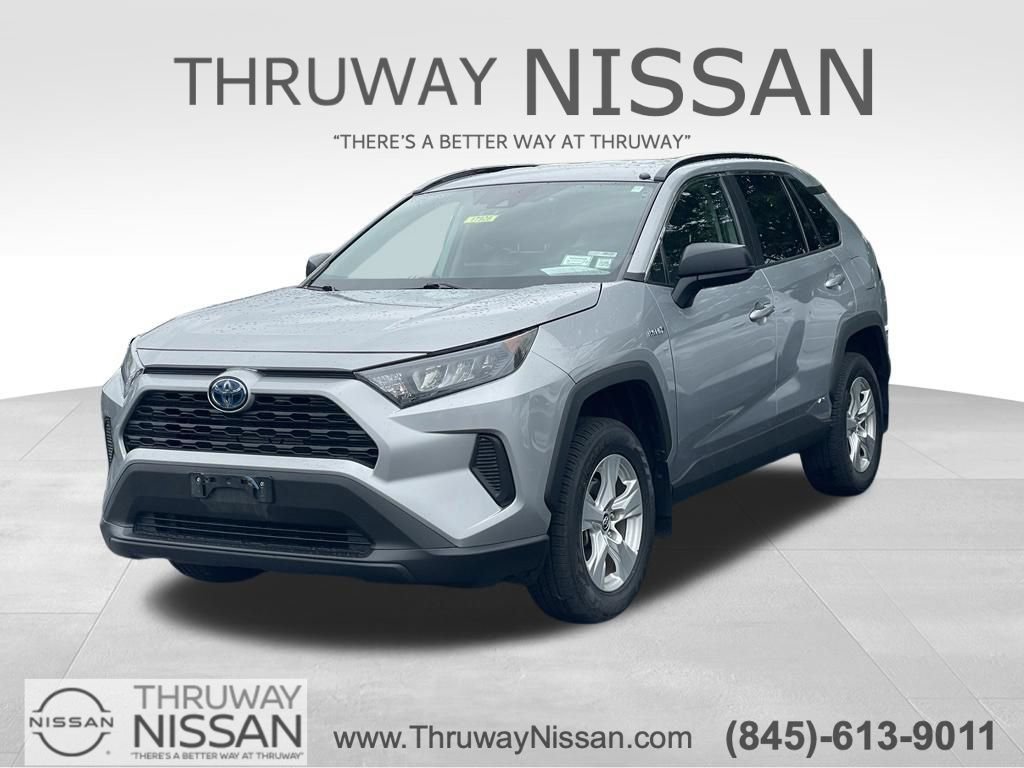 Used 2019 Toyota RAV4 LE w/ Carpet Mat Package AWD/4WD video 1