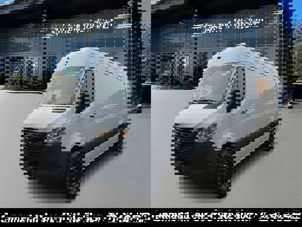 New 2025 Mercedes-Benz Sprinter 2500