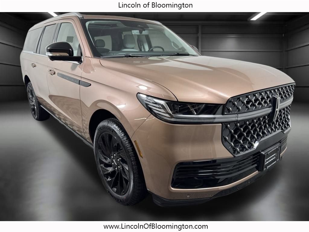New 2025 Lincoln Navigator L Black Label image 6
