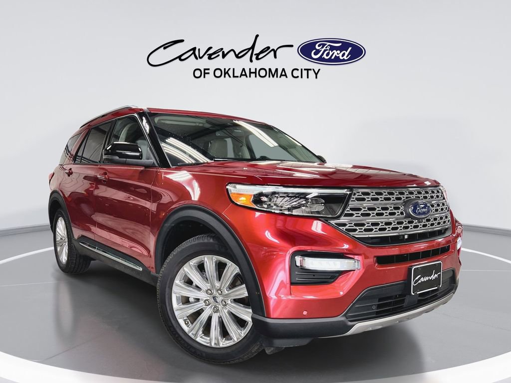 Used 2020 Ford Explorer Limited