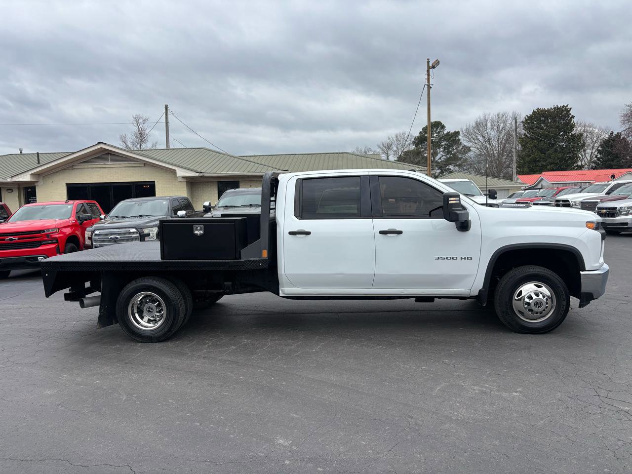 Used 2021 Chevrolet Silverado 3500 W/T w/ WT Convenience Package AWD/4WD image 4
