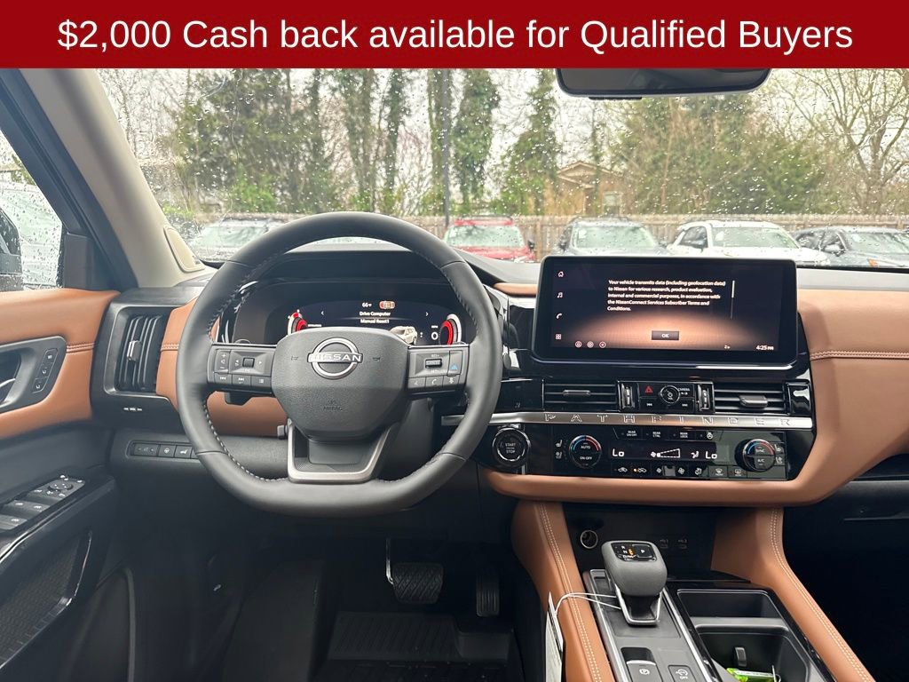 New 2026 Nissan Pathfinder Platinum image 14