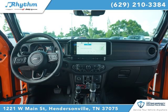 New 2025 Jeep Wrangler Unlimited Rubicon 392 image 22