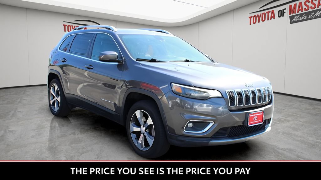 Used 2020 Jeep Cherokee Limited AWD/4WD image 7