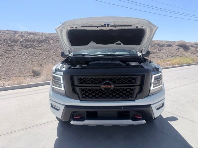 Used 2021 Nissan Titan PRO-4X w/ Off Road Protection Package AWD/4WD image 39