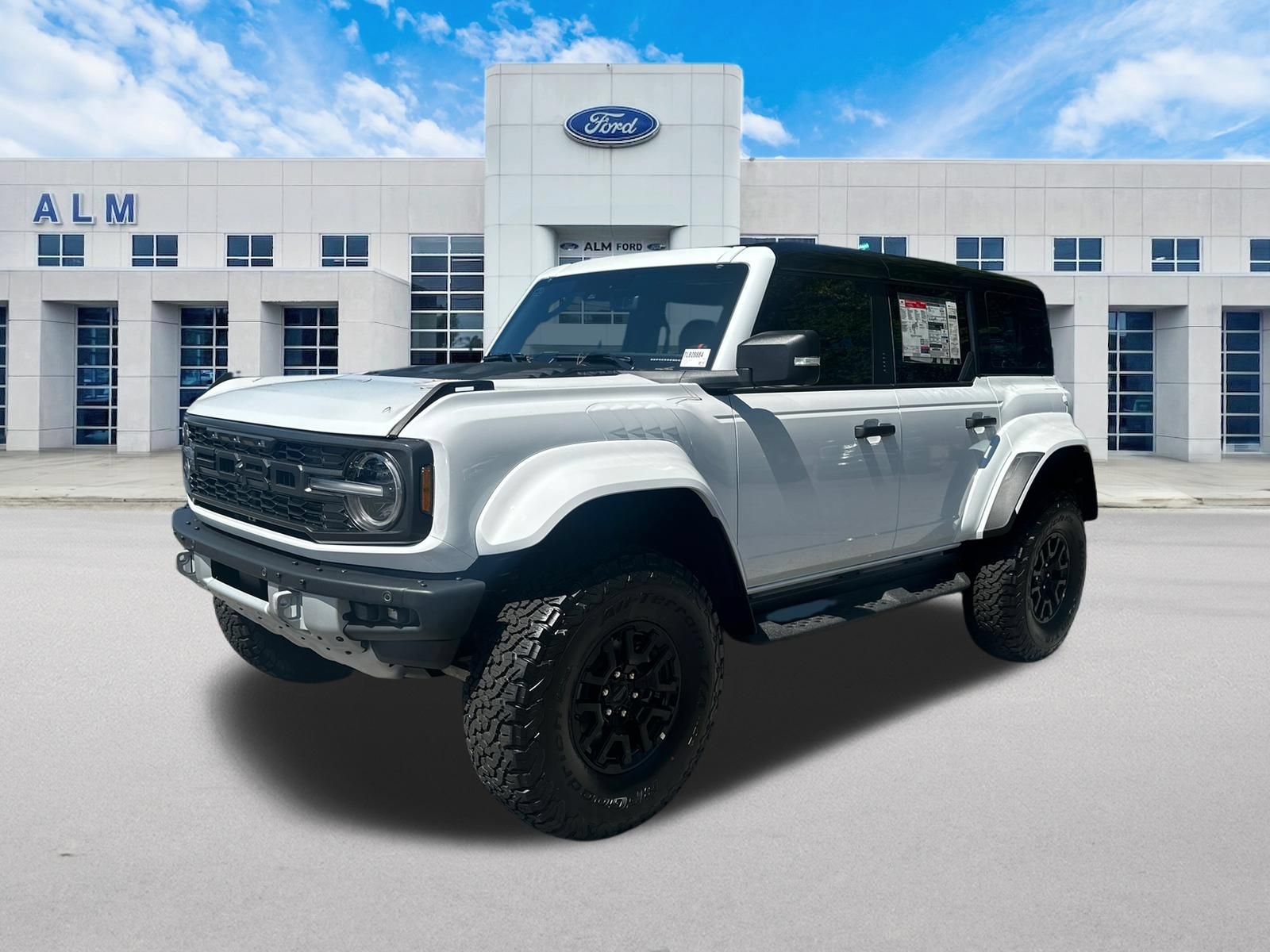 New 2026 Ford Bronco Raptor