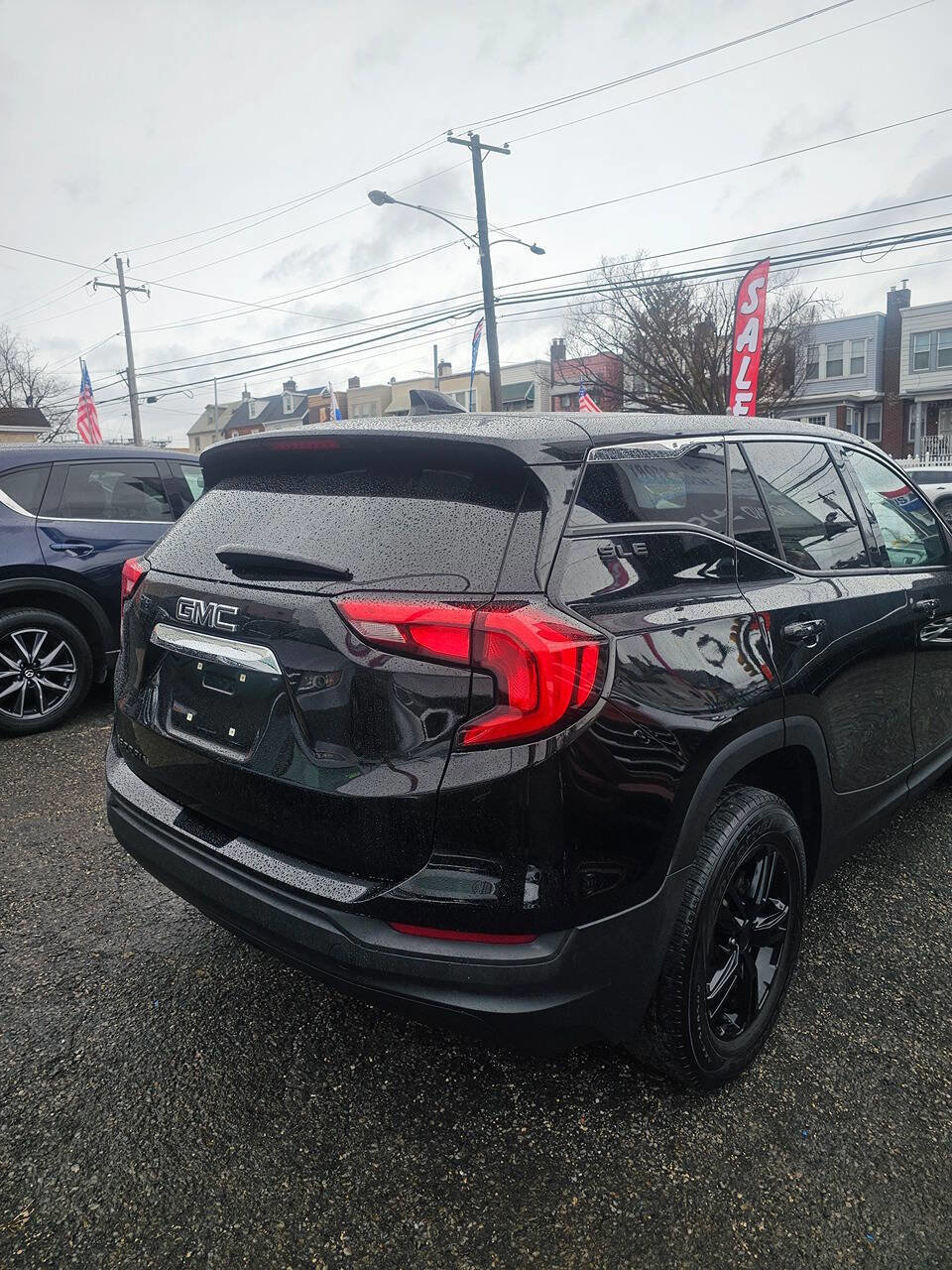 Used 2020 GMC Terrain SLE image 9