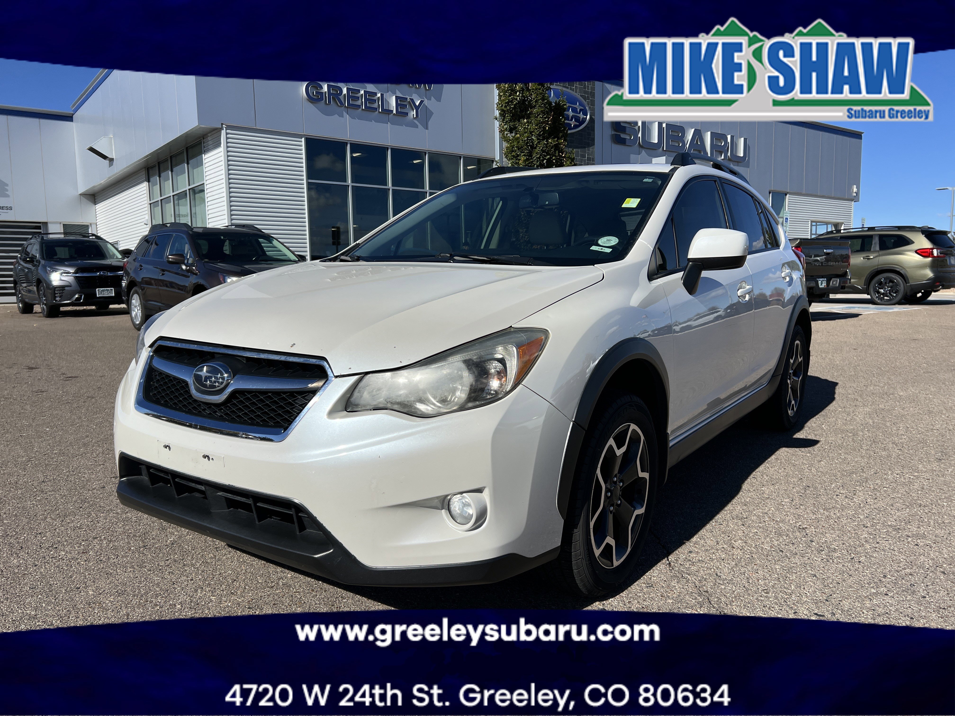 Used 2014 Subaru Crosstrek 2.0i Limited