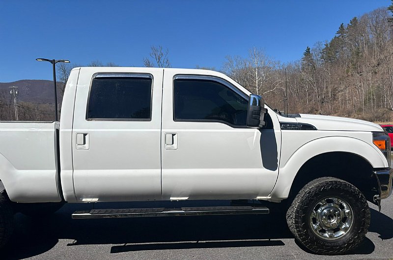 Used 2013 Ford F350 Lariat w/ Chrome Pkg AWD/4WD image 5