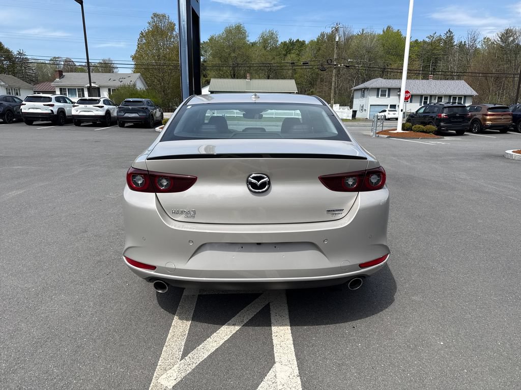 New 2026 MAZDA MAZDA3 2.5 Turbo Sedan w/Premium Plus AWD/4WD video 4