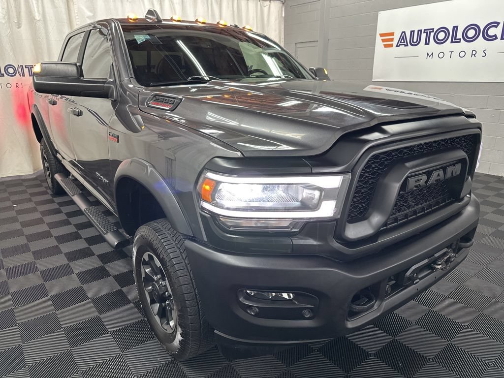 Used 2019 RAM 2500 Power Wagon AWD/4WD image 3