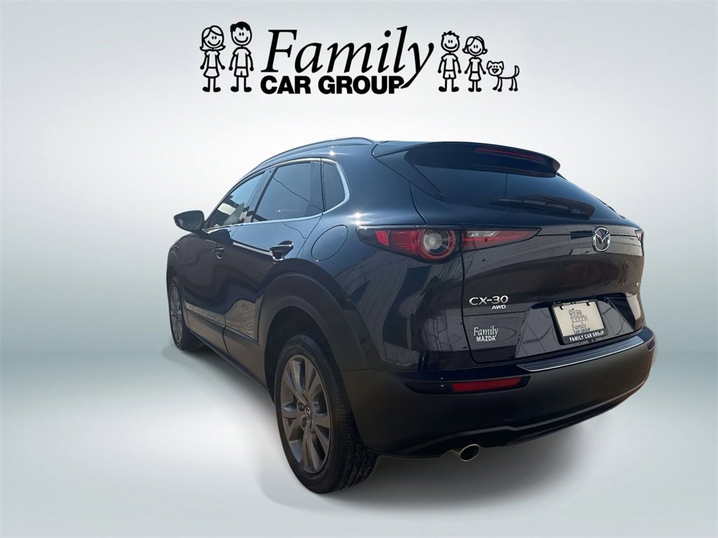 Used 2025 MAZDA CX-30 AWD 2.5 S w/ Premium Package image 4