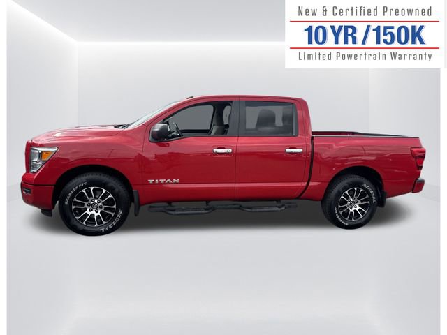 Used 2021 Nissan Titan SV w/ SV Convenience Package image 10