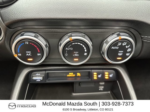 Certified 2025 MAZDA MX-5 Miata RF Grand Touring w/ Weather Package RWD image 19