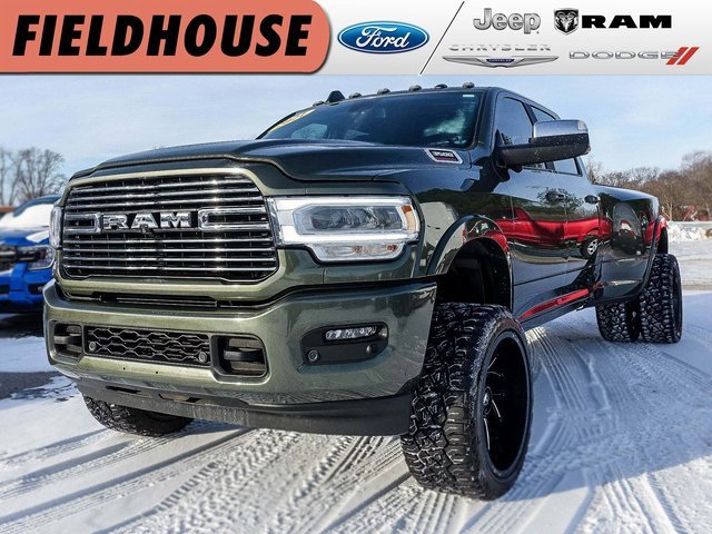 Used 2021 RAM 3500 Laramie
